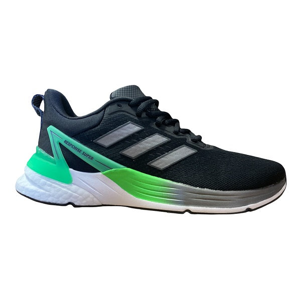 Adidas Response Super 2.0 H04562 Men's Running Shoes Black Grey - Responsive Cushioning