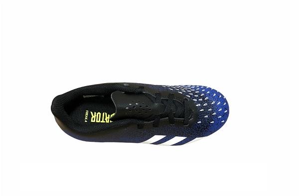 Adidas Predator Freak.4 FxG Junior Football Boots Blue