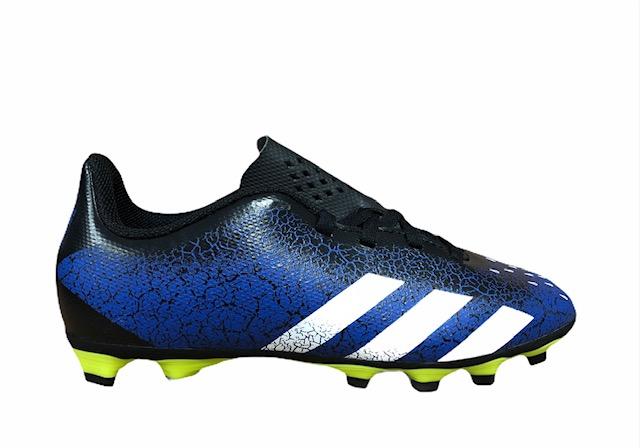 Adidas Predator Freak.4 FxG Junior Football Boots Blue