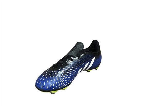 Adidas Predator Freak.4 FxG Junior Football Boots Blue