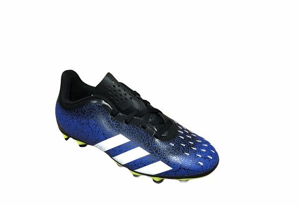 Adidas Predator Freak.4 FxG Junior Football Boots Blue