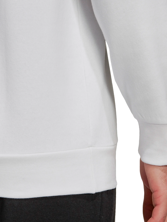 Adidas Essentials Logo Crewneck Sweatshirt H12220 White