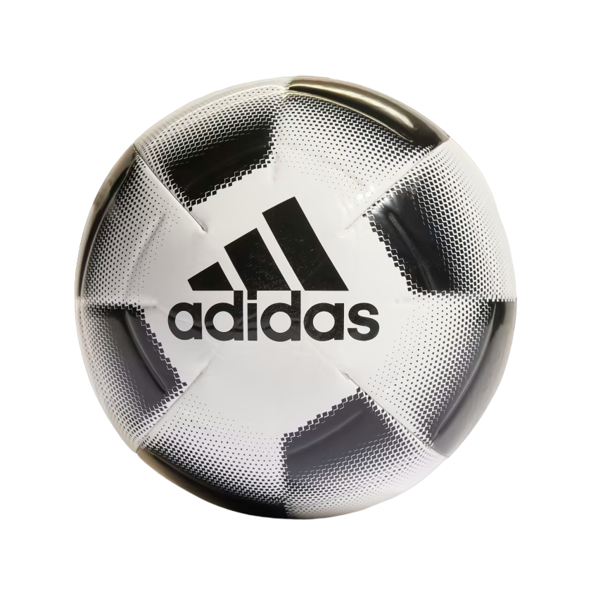 Adidas pallone da calcio EPP Club HE3818 bianco-nero misura 5
