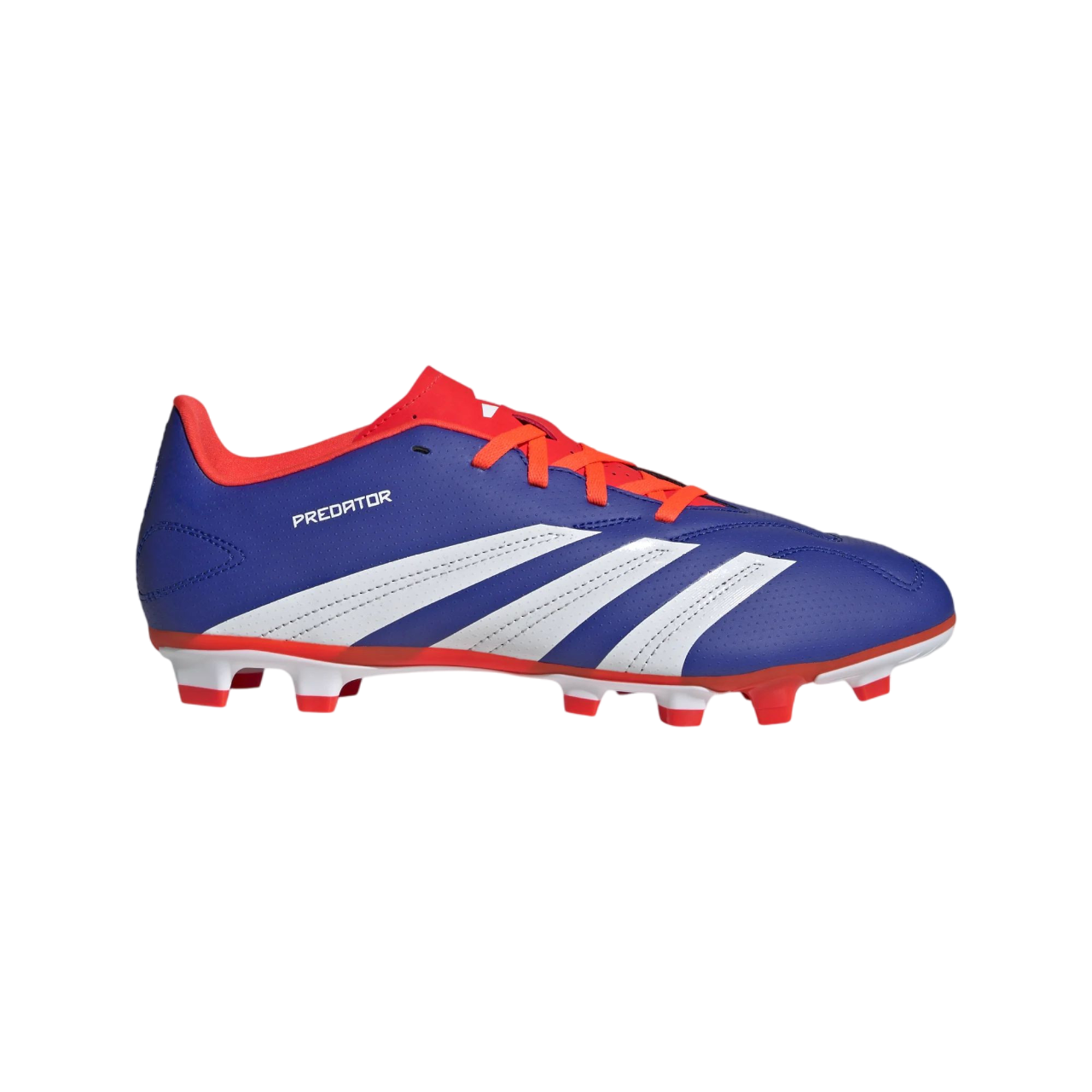 Adidas Predator Club FxG Men's Football Boots Blue White