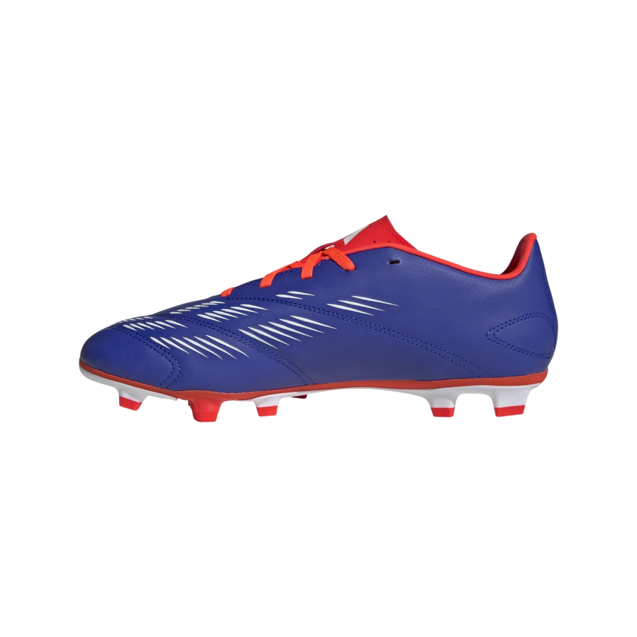 Adidas Predator Club FxG Men's Football Boots Blue White