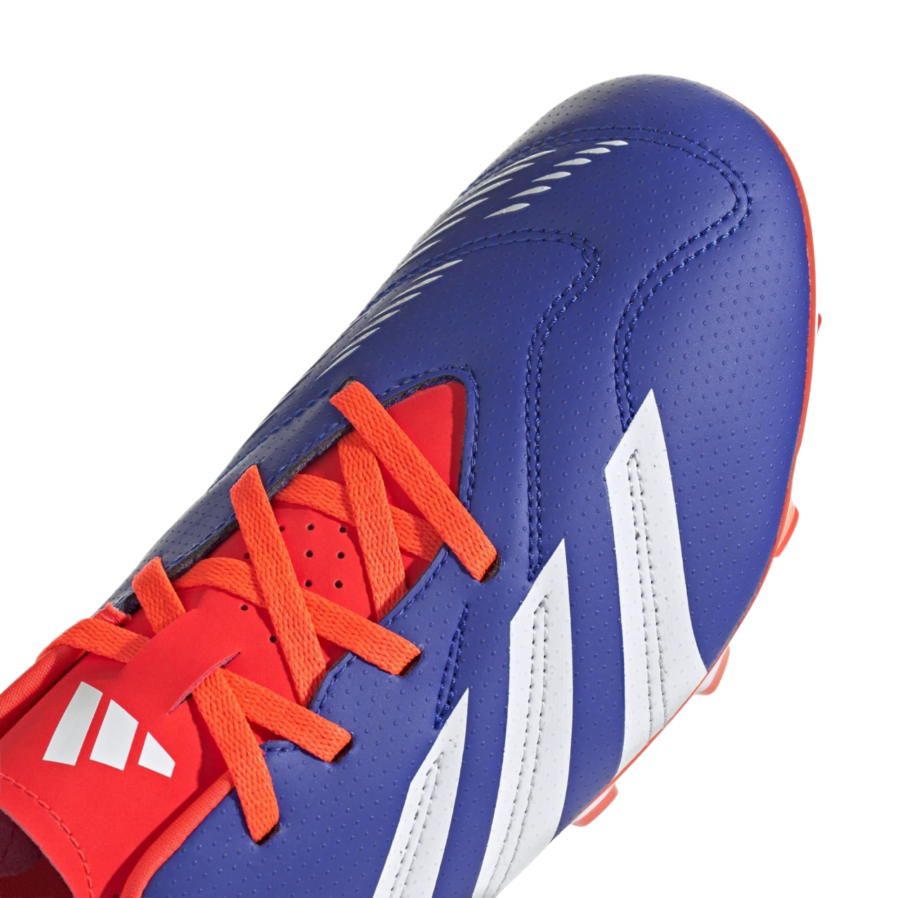 Adidas Predator Club FxG Men's Football Boots Blue White