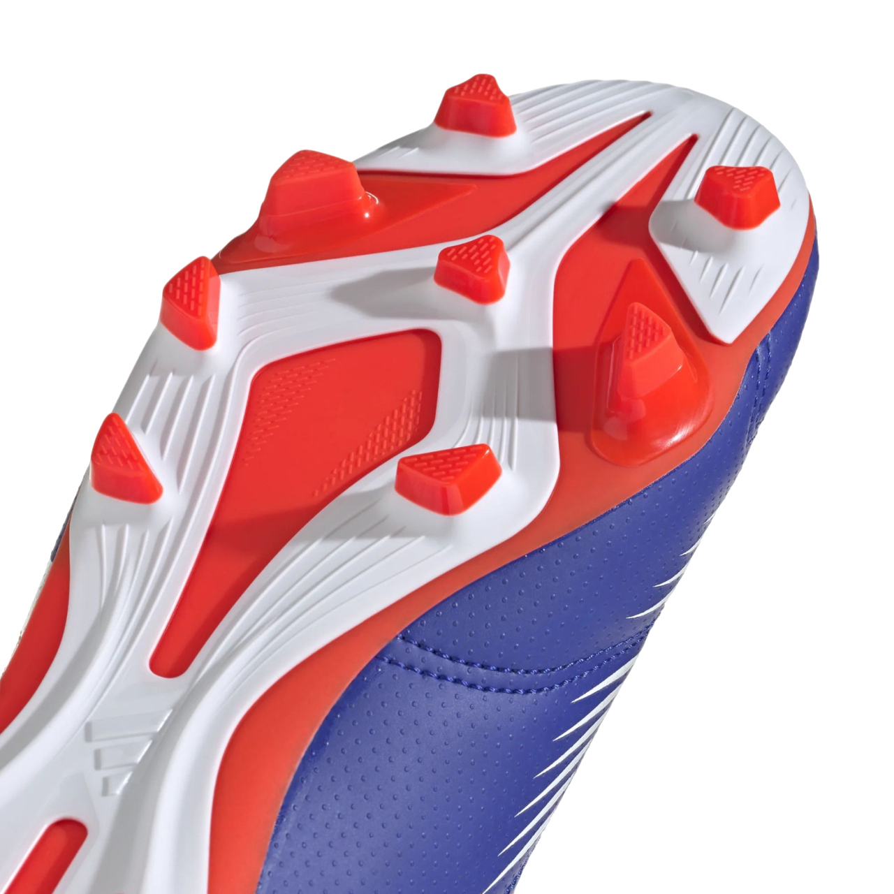 Adidas Predator Club FxG Men's Football Boots Blue White