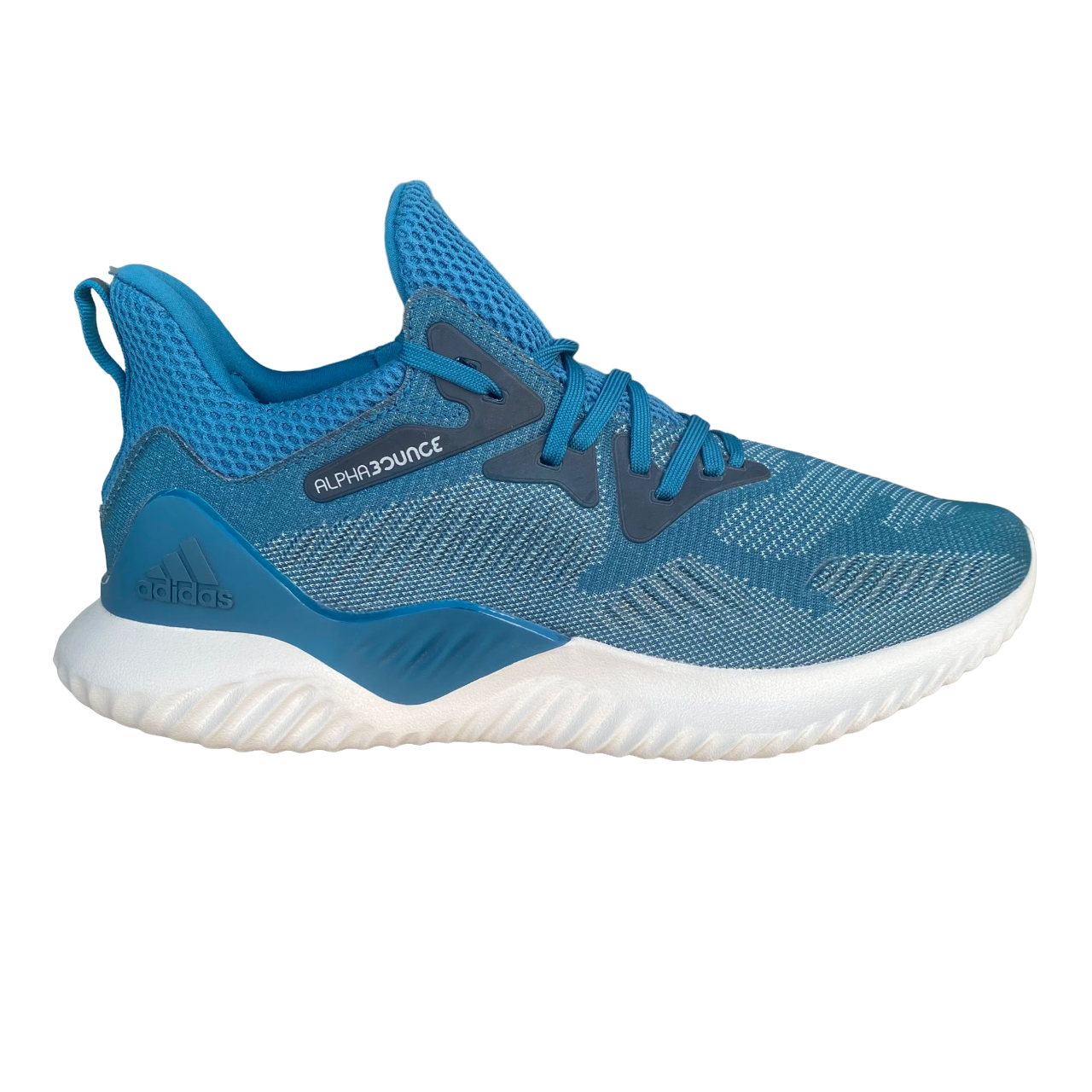 Adidas Alphabounce Beyond Men's Running Training Shoes Teal AC8624