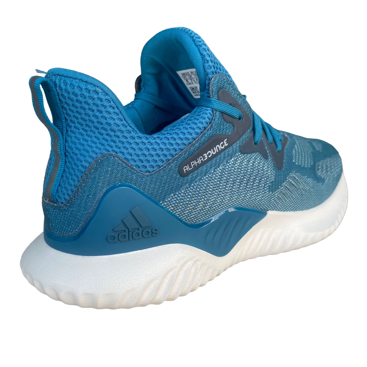Adidas Alphabounce Beyond Men's Running Training Shoes Teal AC8624