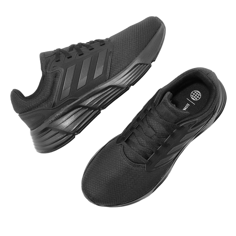 Adidas Galaxy 6 M GW4138 Men's Entry-Level Running Shoe Black