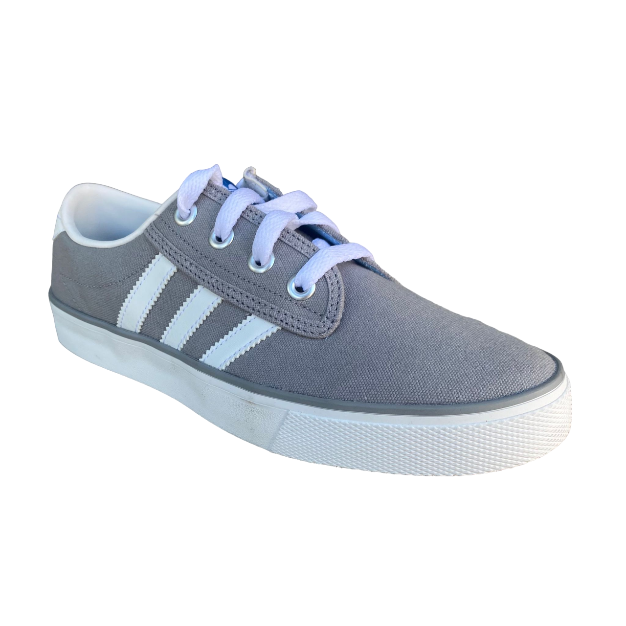 Adidas adult canvas sneakers Kiel M20322 gray
