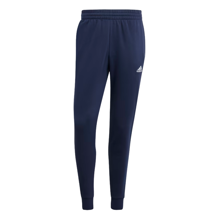 Adidas Basic 3-Stripes Fleece Tracksuit IJ6064 blue