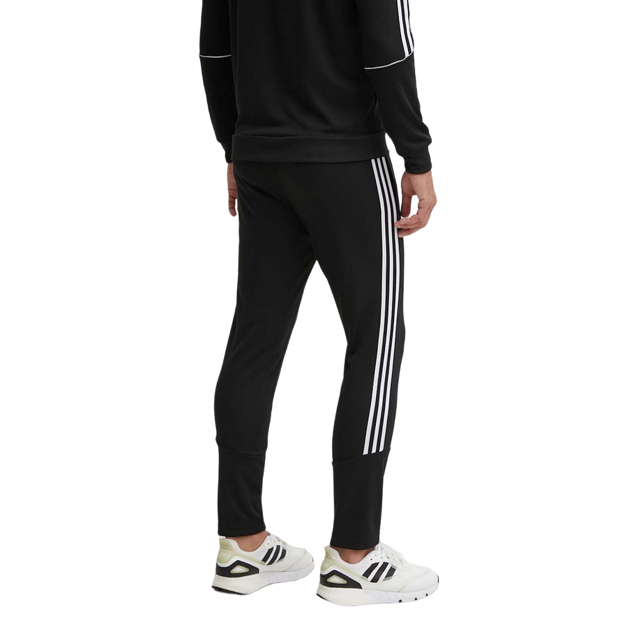 Adidas Men's 3-Stripes Essentials Tracksuit IX1277 Black-White
