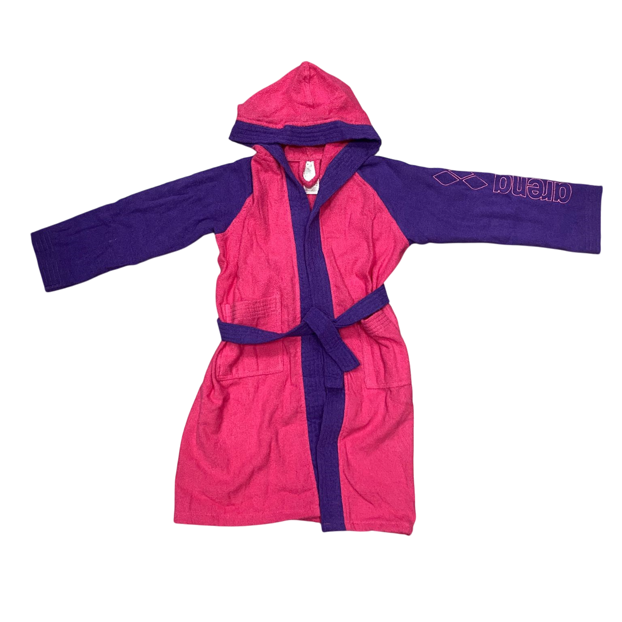 Arena Accappatoio Junior Cotton Robe 011690-909 Rosa-Viola