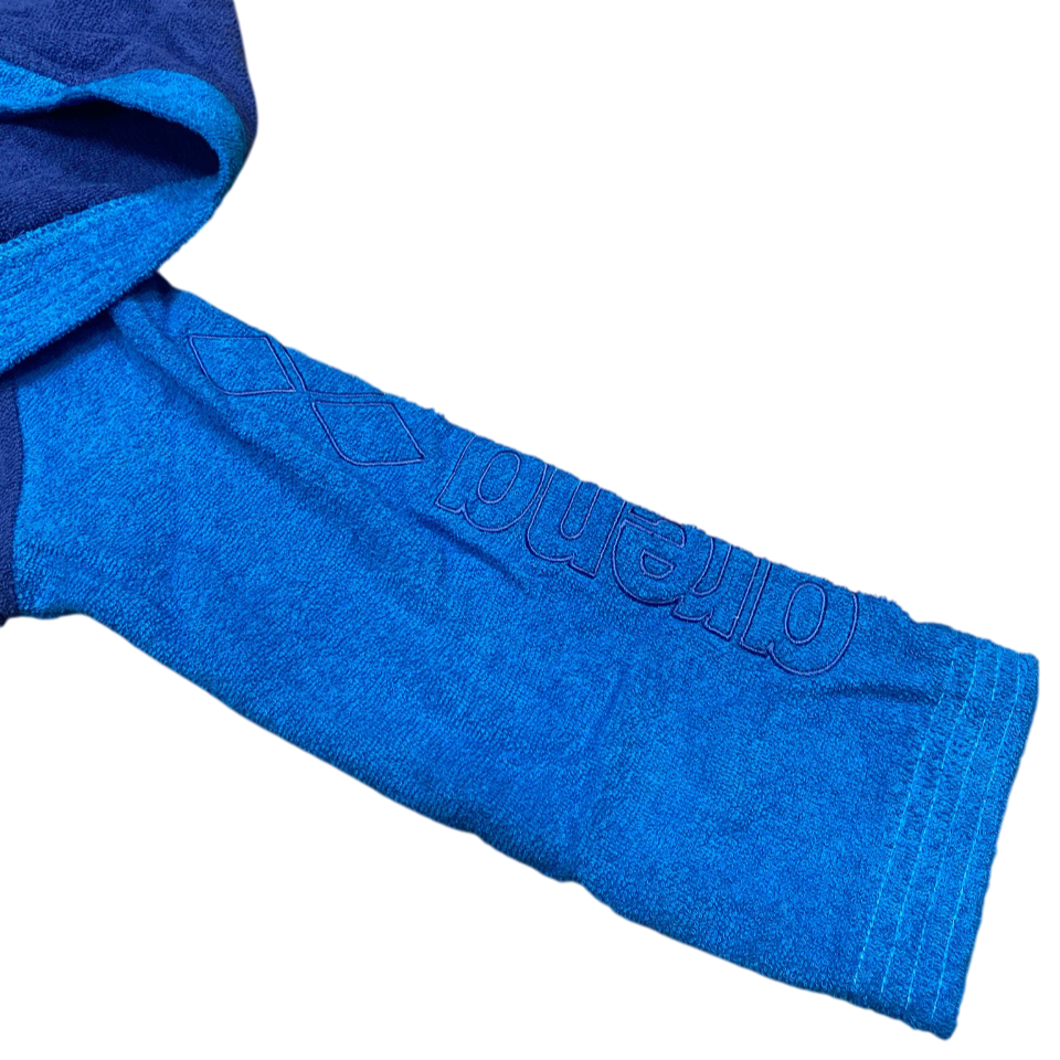 Arena Accappatoio Junior Cotton Robe 011690 Azzurro-Turchese 6-15 Anni