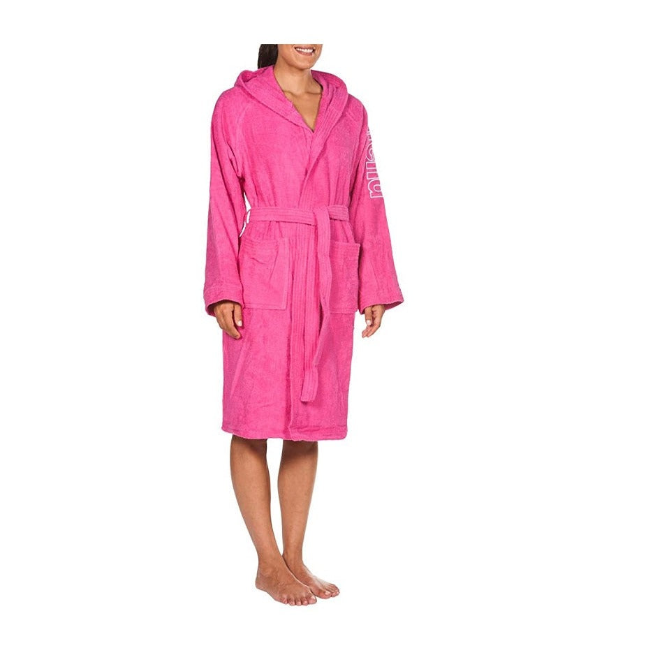 Arena Bathrobe Zeppelin Plus 000234901 Fresia Rose White