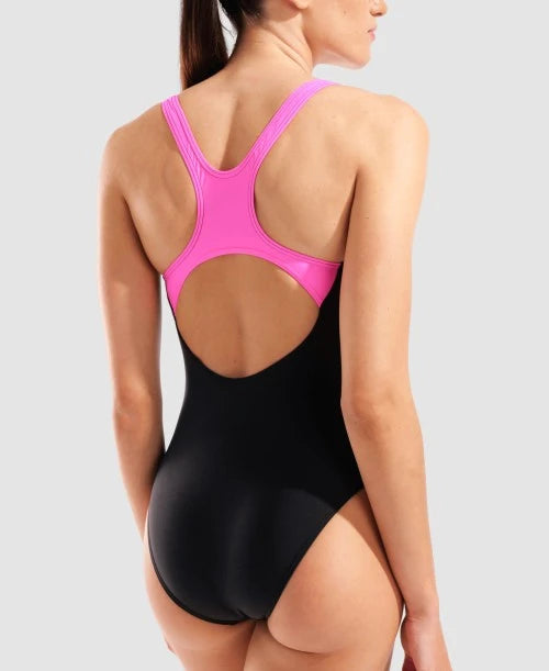 Arena Costume Piscina Donna Nero - Control Symmetry 010802590