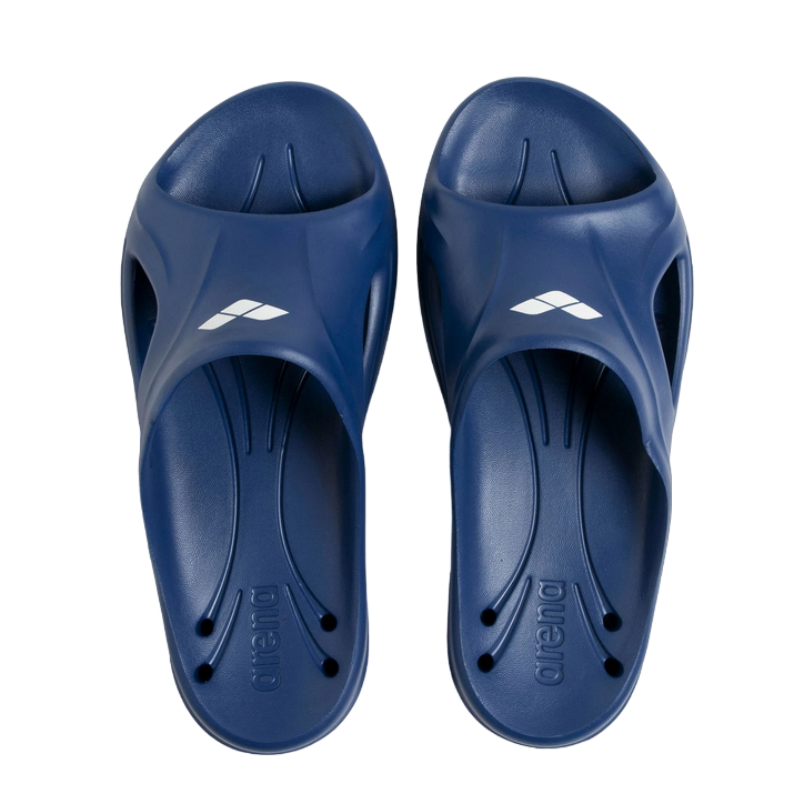 Arena Hydrosoft II Men's Hook Slider Sandals 003285 700 blue-white