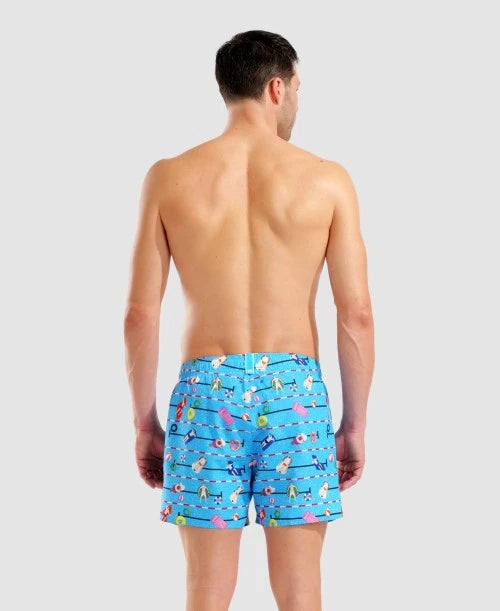 Arena Costume Pantaloncino Uomo Multicolore - Water Allover 007159805