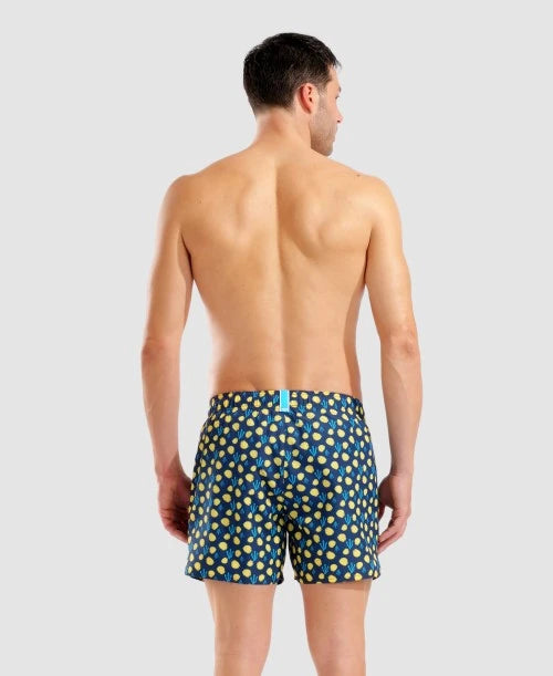 Arena Costume Pantaloncino Uomo Multicolore - Water Allover Fish 007159730