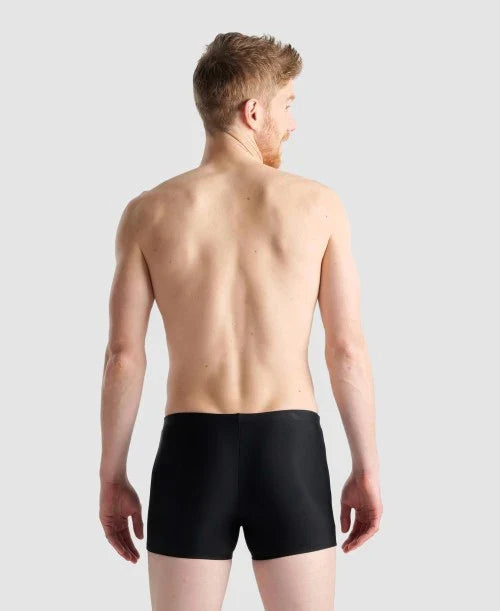 Arena men's tight-fitting shorts swimsuit with print 005796 561 black