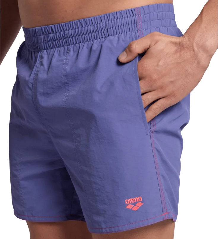 Arena men's shorts swimsuit Bywayx R 006442 940 blue violet-red