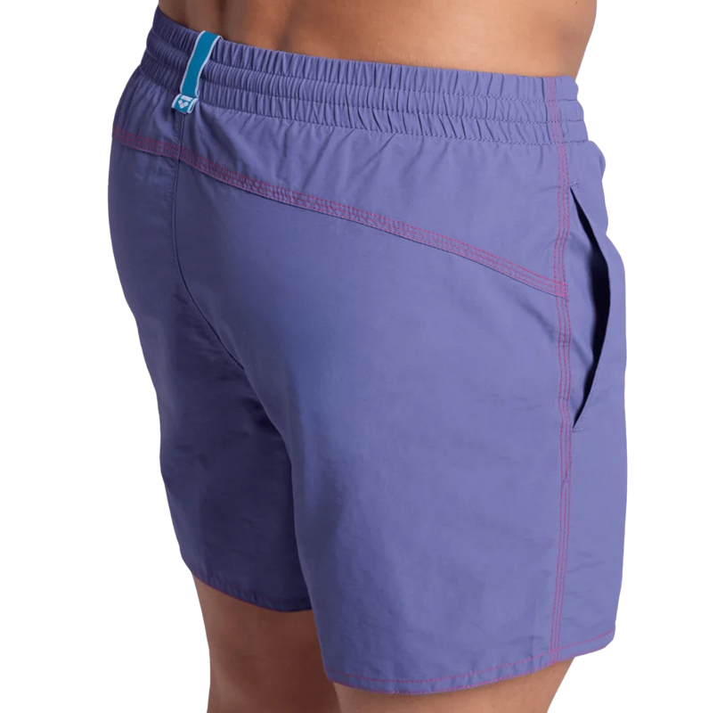 Arena men's shorts swimsuit Bywayx R 006442 940 blue violet-red