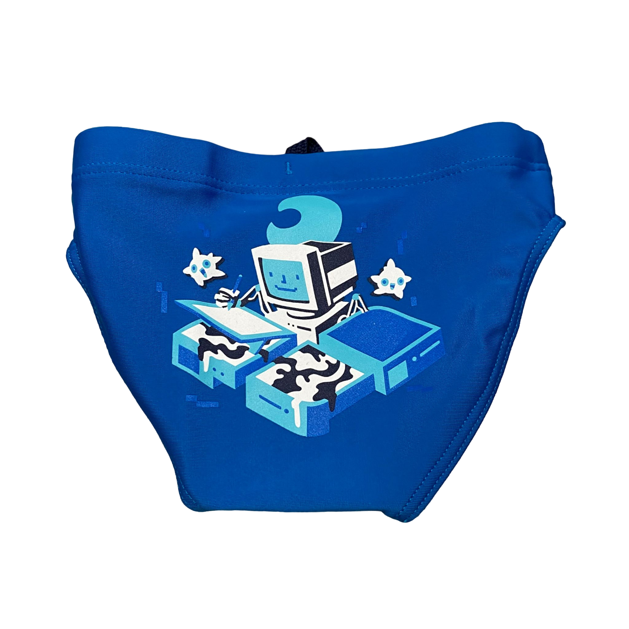 Arena Game Swimm 0072355700 China Blue Boys' Slip Swimsuit