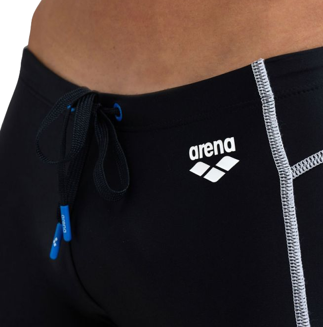 Arena costume da bagno aderente a pantaloncino da uomo Pro File 006376510 nero-bianco