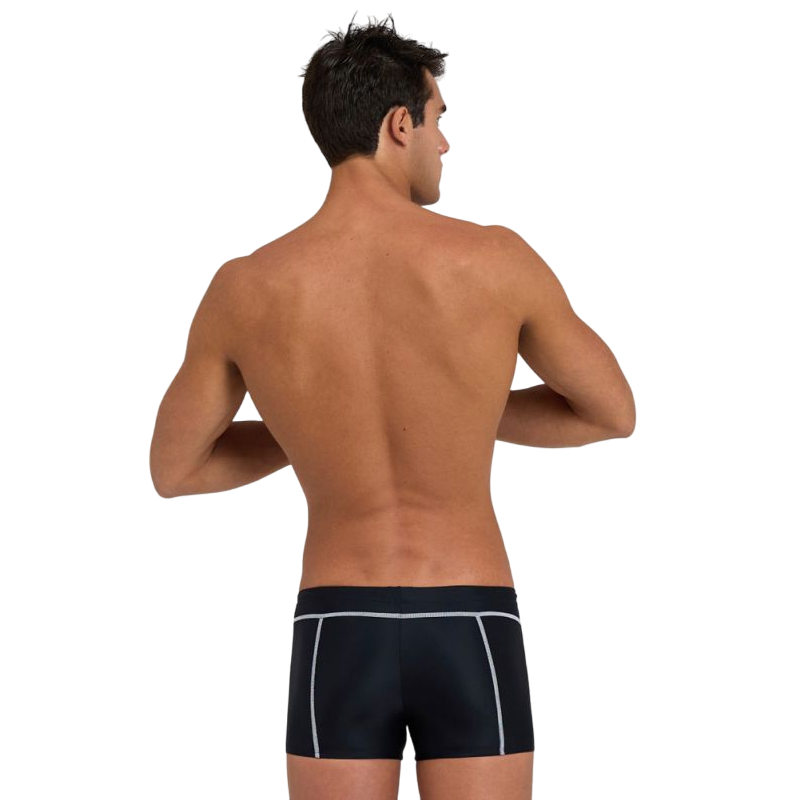 Arena costume da bagno aderente a pantaloncino da uomo Pro File 006376510 nero-bianco
