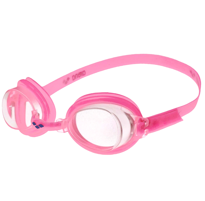 Arena occhialini da piscina da bambina Bubble 3 Jr Bubble 92395 91 pink