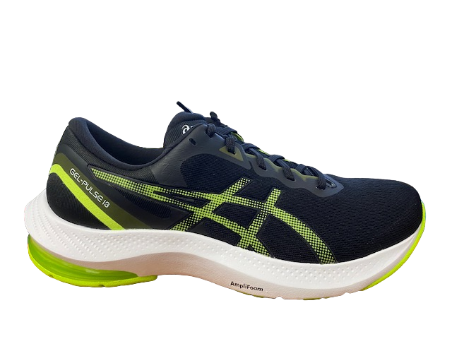 Asics Gel Pulse 13 1011B175-004 Black Green - Men's Running Shoes