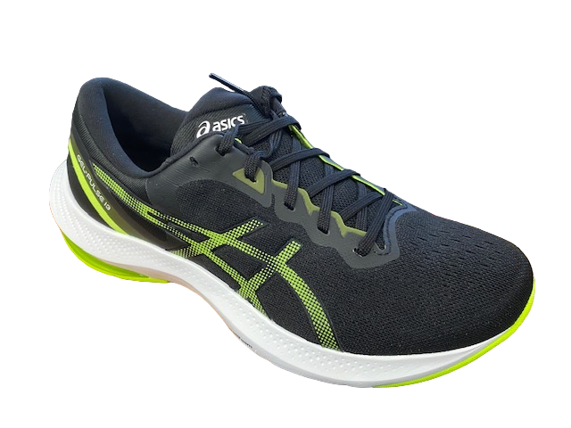 Asics Gel Pulse 13 1011B175-004 Black Green - Men's Running Shoes