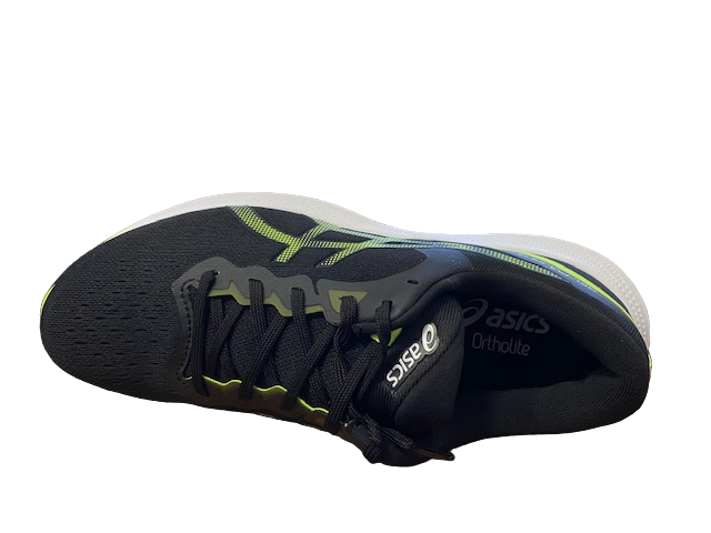 Asics Gel Pulse 13 1011B175-004 Black Green - Men's Running Shoes