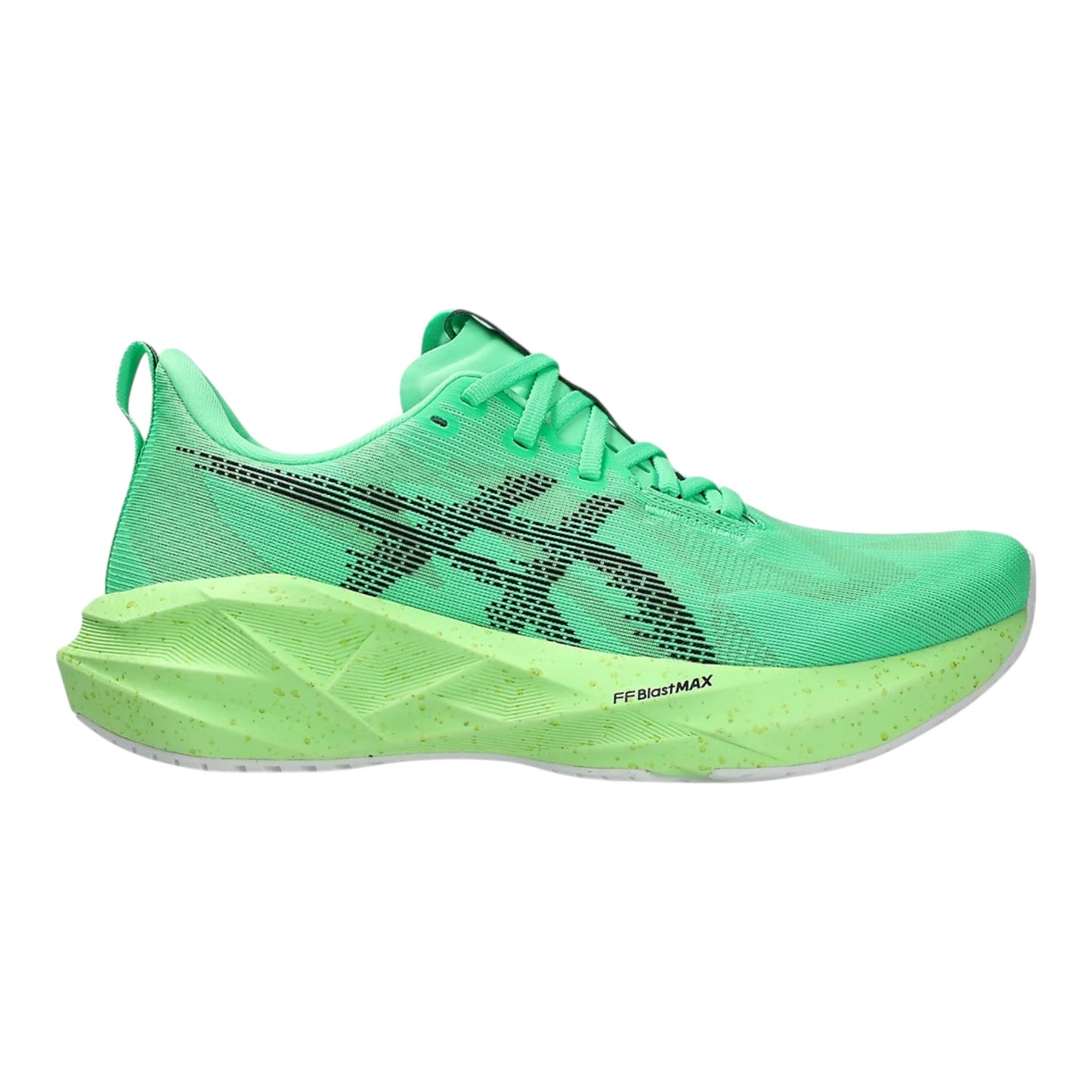 Asics Novablast 5 Ekiden Scarpa Running Uomo Verde Nero - 1011C224-300