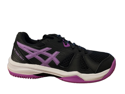 Asics Scarpa da padel da donna Gel Padel Pro 5 1042A200 002 nero-lavanda