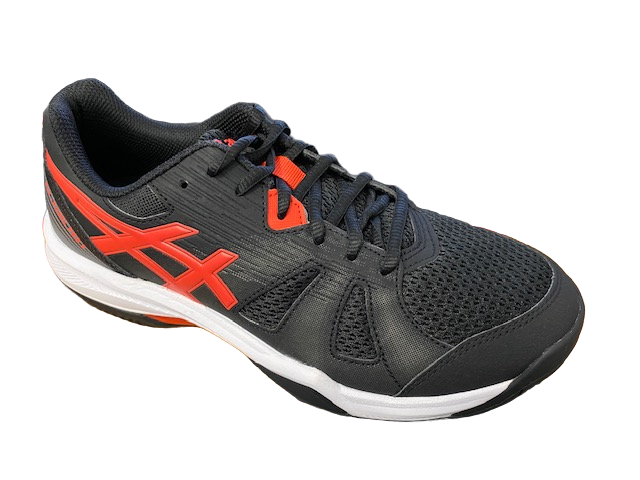 Asics Scarpa da uomo Gel Padel Pro 5 1041A302 001 nero rosso pomodoro