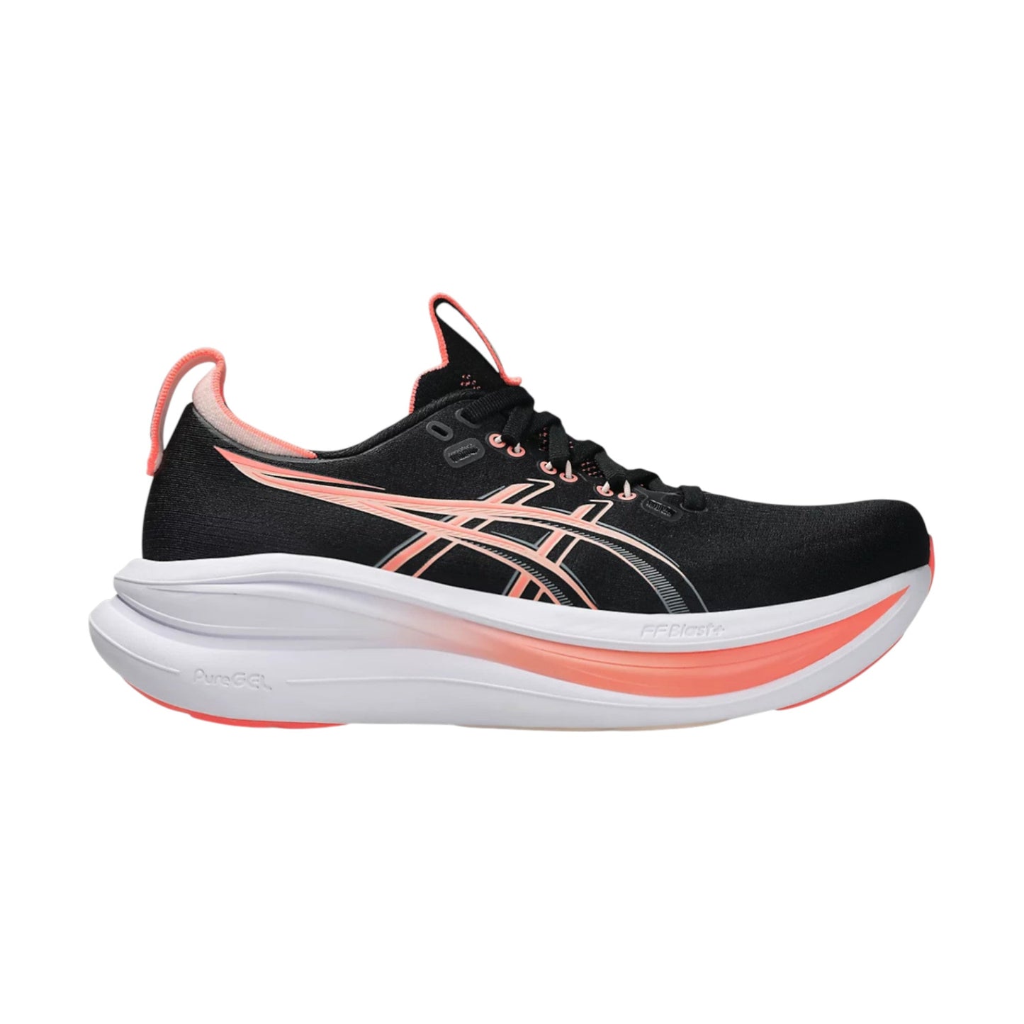 Asics Gel-Nimbus 28 Donna Nera Rosa 1012B899-003
