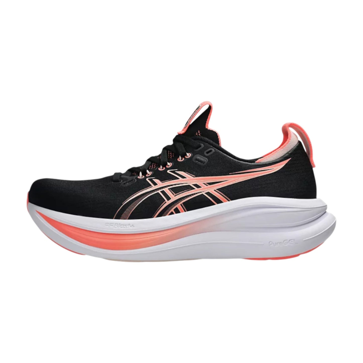 Asics Gel-Nimbus 28 Donna Nera Rosa 1012B899-003
