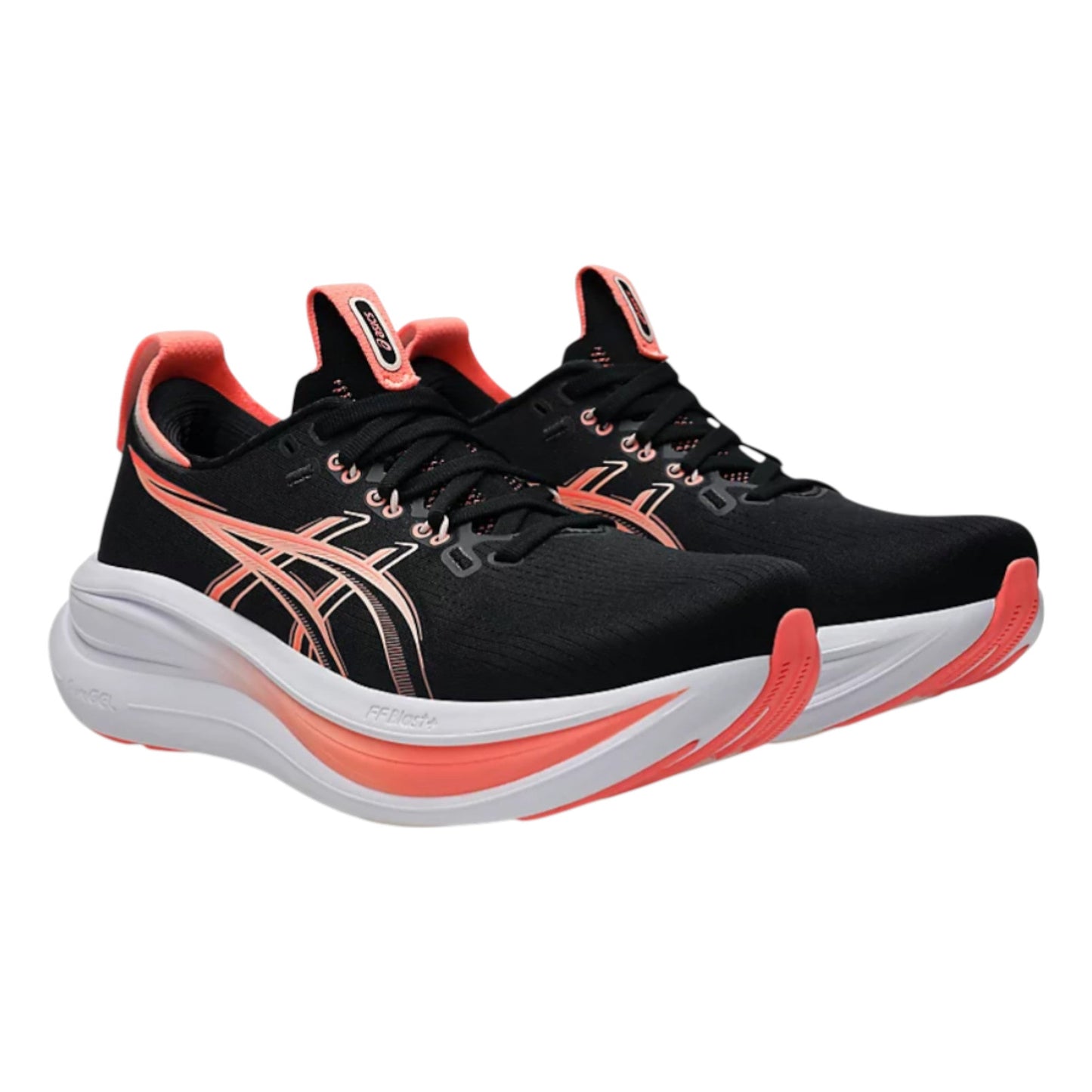 Asics Gel-Nimbus 28 Donna Nera Rosa 1012B899-003