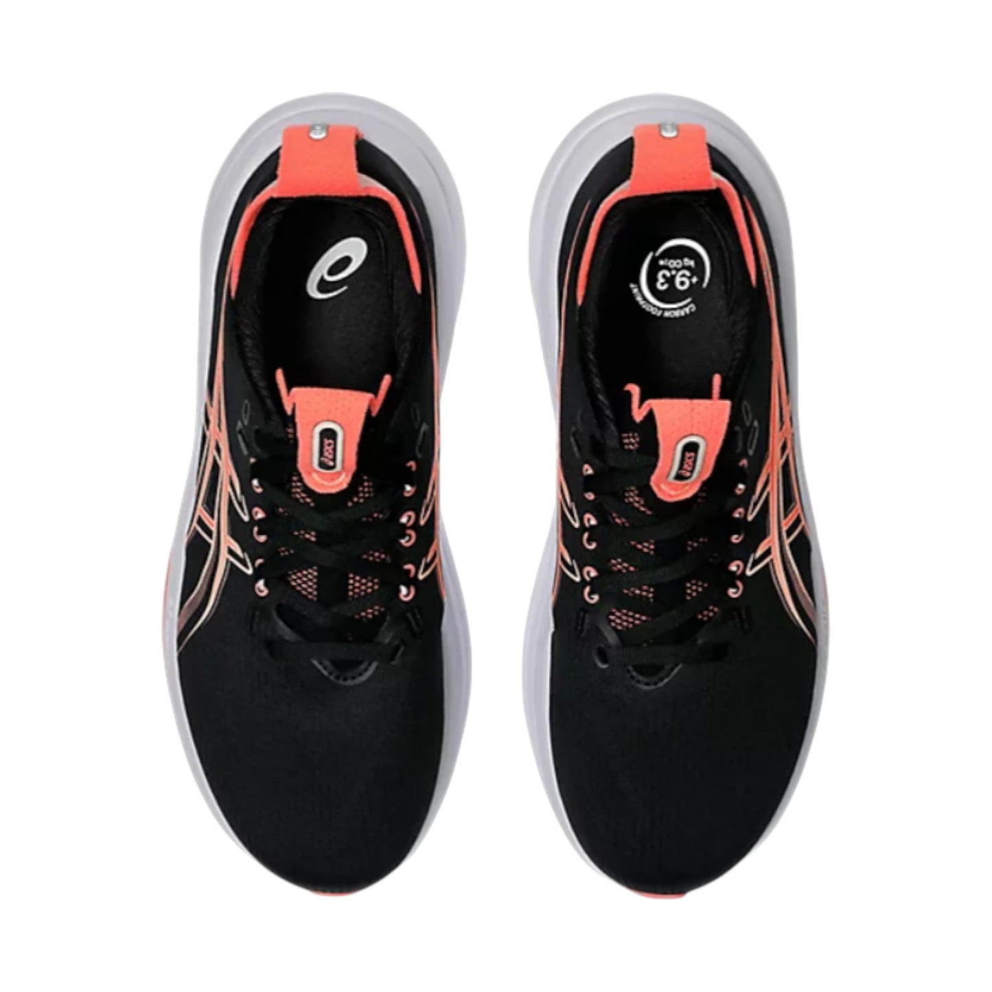Asics Gel-Nimbus 28 Donna Nera Rosa 1012B899-003