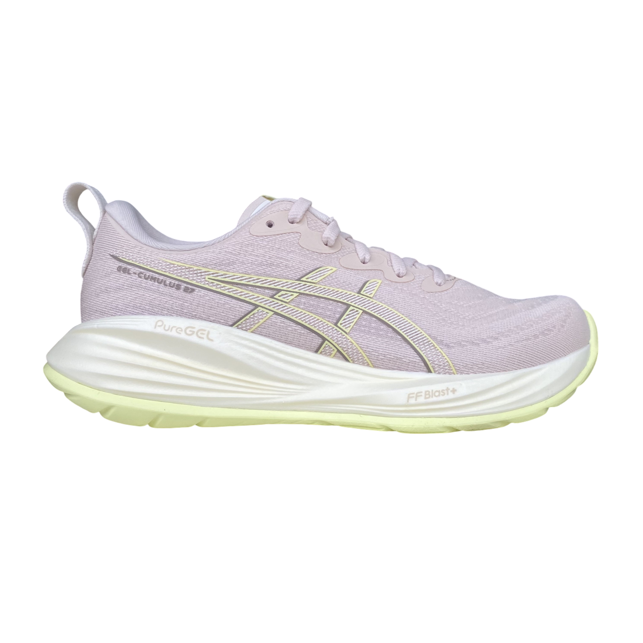 Asics scarpa da corsa da donna Gel Cumulus 27 1012B772-250 beige-giallo