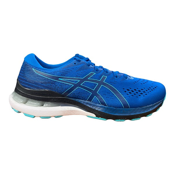 Asics Gel Kayano 28 1011B189 - Men's Premium Stability Running Shoes Blue Black
