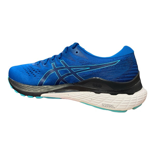 Asics Gel Kayano 28 1011B189 - Men's Premium Stability Running Shoes Blue Black