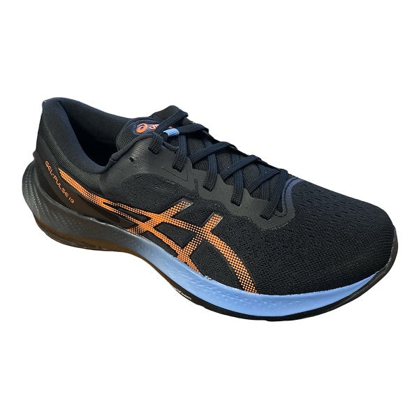 Asics Gel Pulse 13 1011B175 - Men's Running Shoes Black Orange