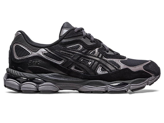 Asics Gel-NYC Sneakers Lifestyle Uomo Grafite Nero - 1201A789-020