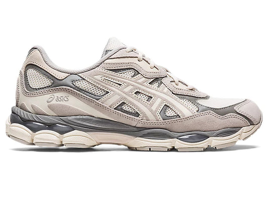 Asics Gel-NYC Lifestyle Sneakers Uomo Crema Grigio - 1201A789-103