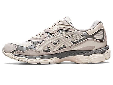 Asics Gel-NYC Lifestyle Sneakers Uomo Crema Grigio - 1201A789-103