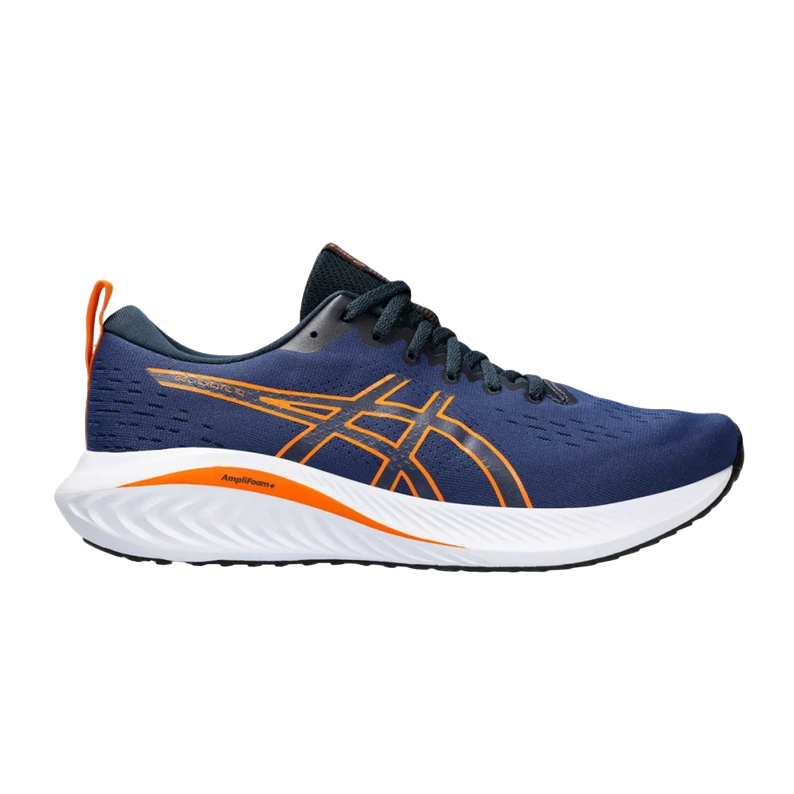Asics scarpa da corsa da uomo Gel-Excite 10 1011B600-401 blu-arancio