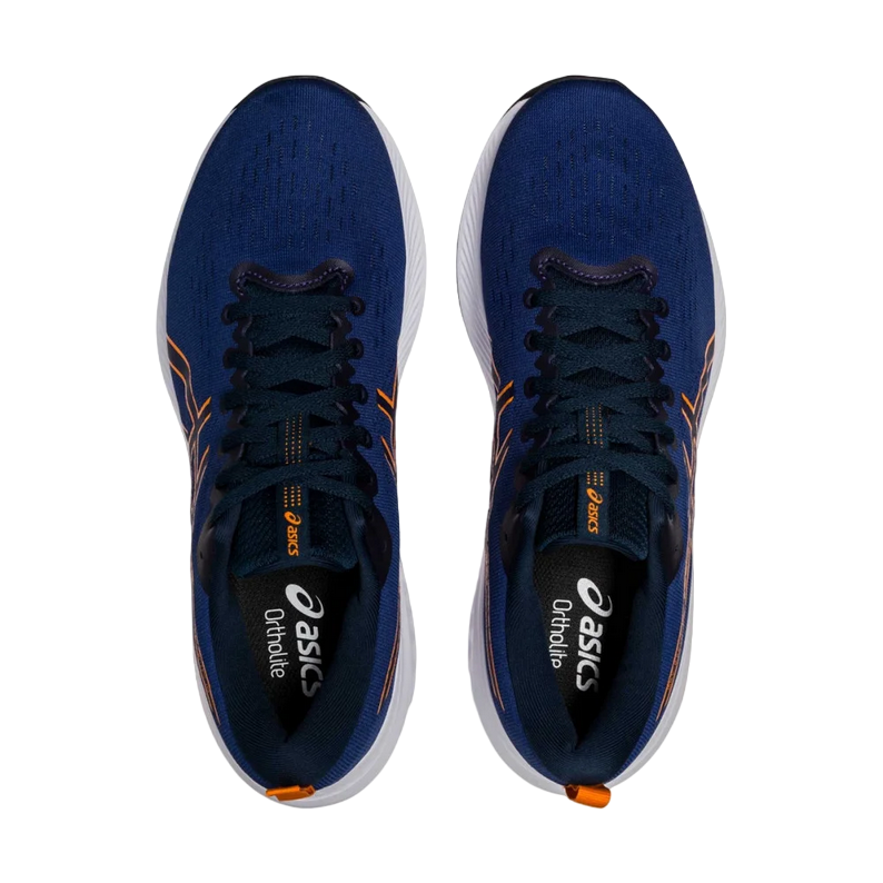 Asics scarpa da corsa da uomo Gel-Excite 10 1011B600-401 blu-arancio